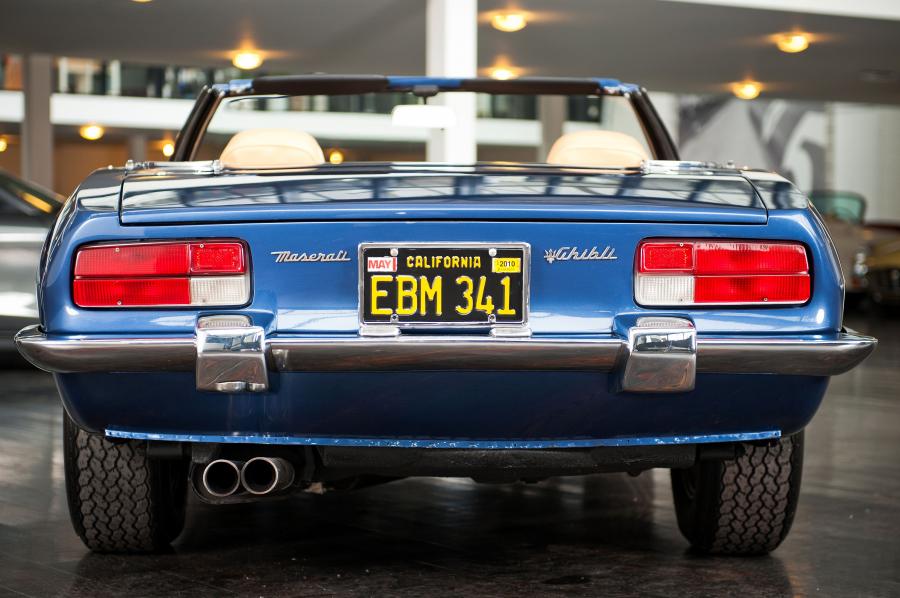  Maserati Ghibli Spyder 1970 года  (фото 10 из 21)